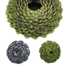 Utopia Ceramic Floral Vase - Chive US Wholesale