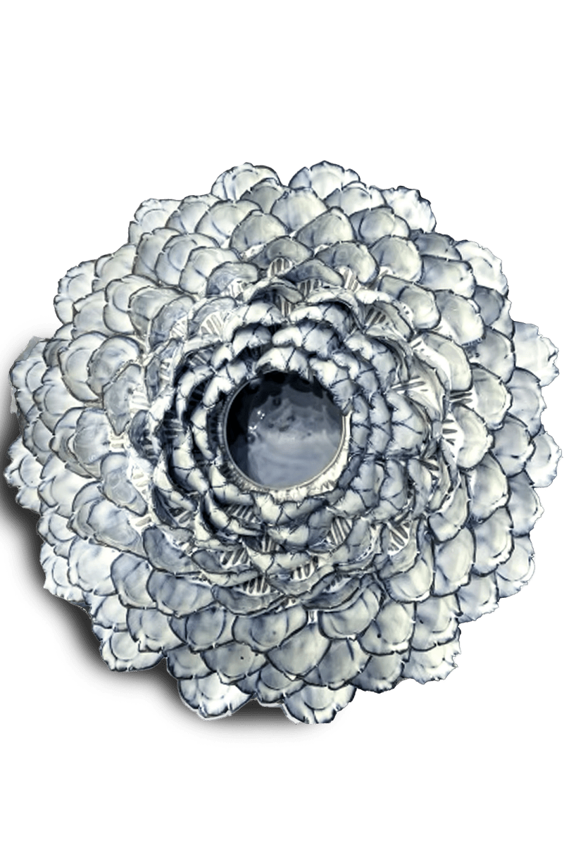 Utopia Ceramic Floral Vase - Chive US Wholesale