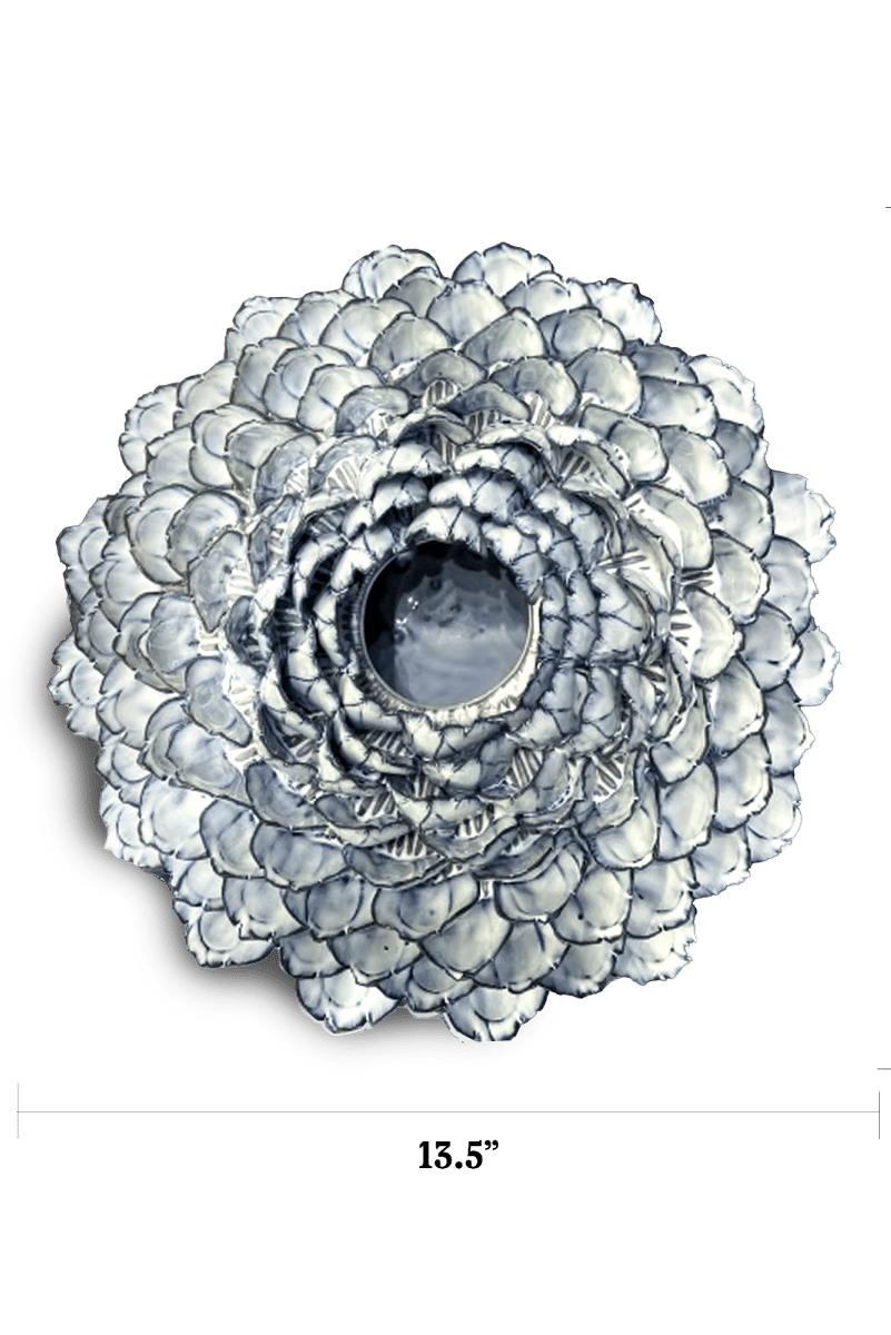 Utopia Ceramic Floral Vase - Chive US Wholesale