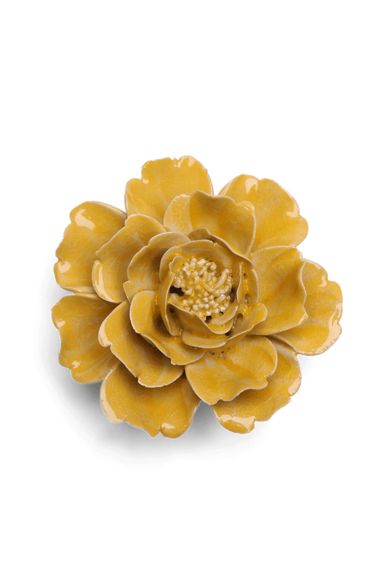 EG07 Burnt Yellow Rose - Chive US Wholesale