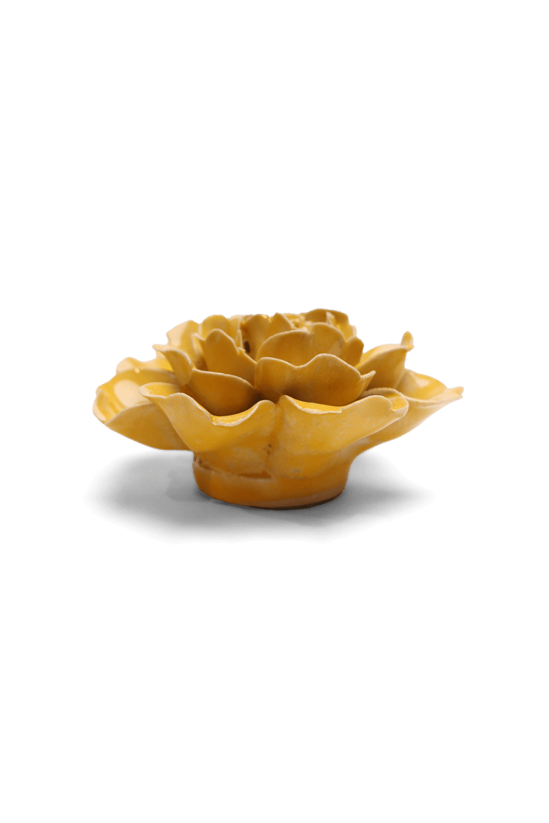 EG07 Burnt Yellow Rose - Chive US Wholesale