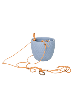 Virago Ceramic Modern Hanging Planter - Chive US Wholesale