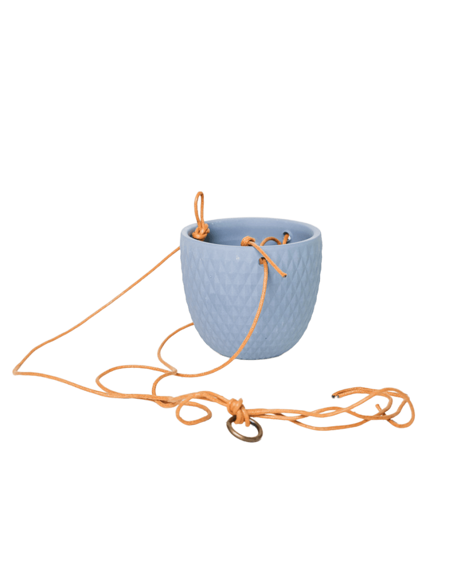 Virago Ceramic Modern Hanging Planter - Chive US Wholesale