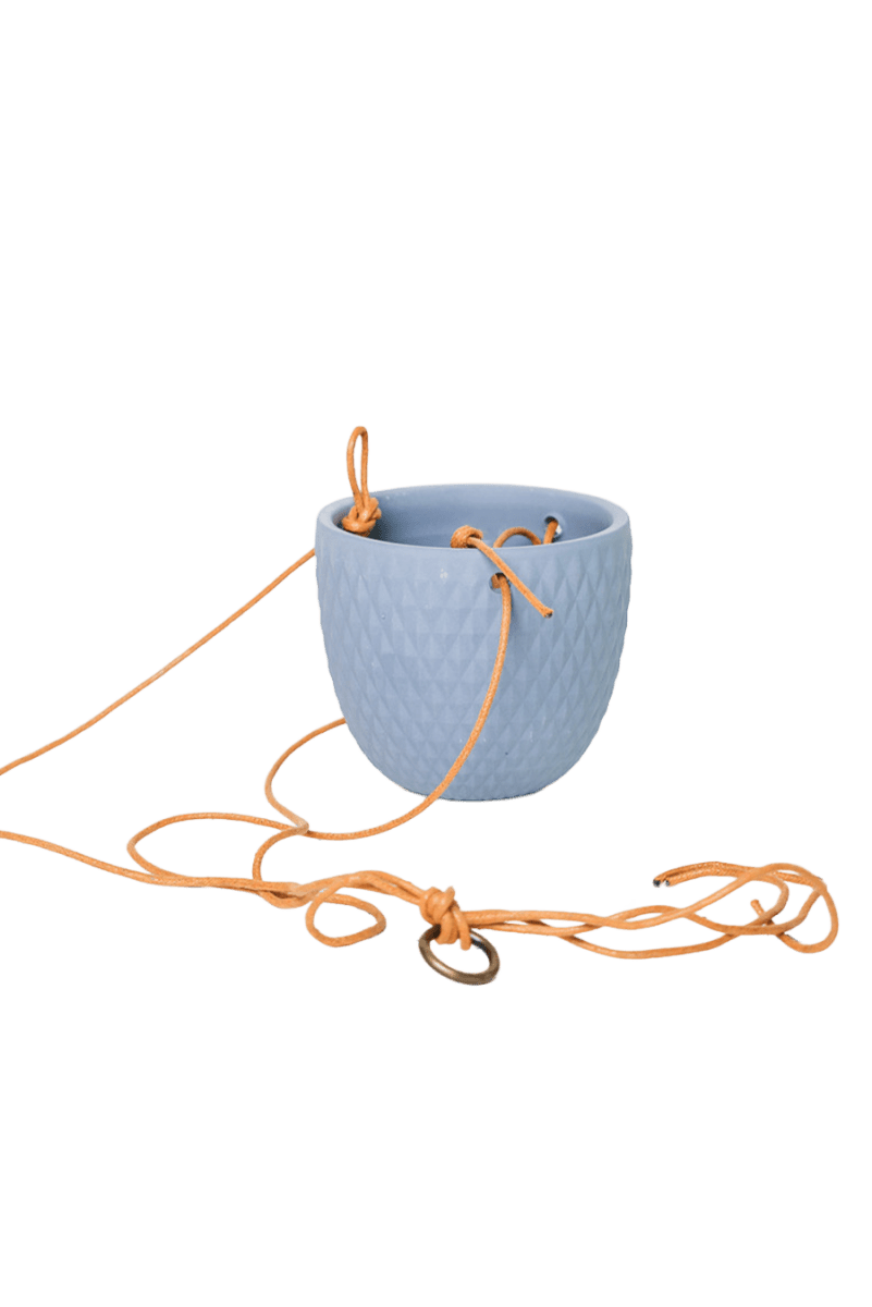 Virago Ceramic Modern Hanging Planter - Chive US Wholesale