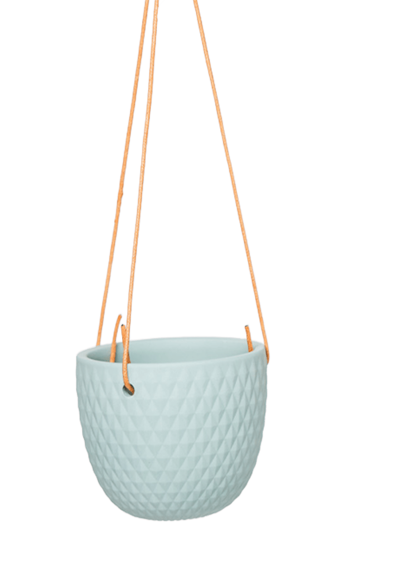 Virago Ceramic Modern Hanging Planter - Chive US Wholesale