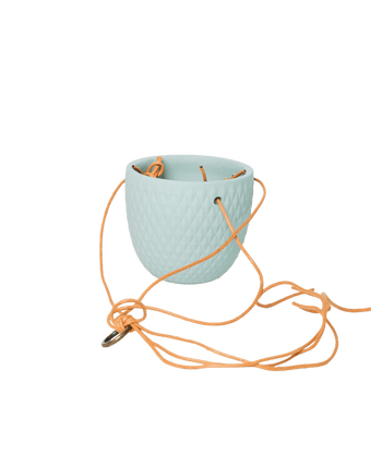 Virago Ceramic Modern Hanging Planter - Chive US Wholesale