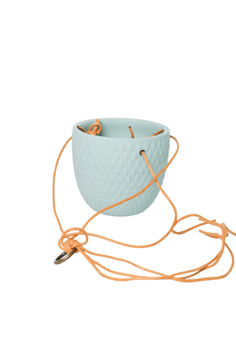 Virago Ceramic Modern Hanging Planter - Chive US Wholesale