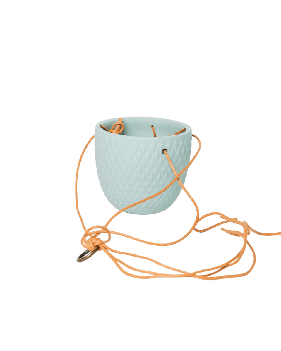 Virago Ceramic Modern Hanging Planter - Chive US Wholesale