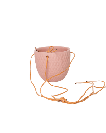 Virago Ceramic Modern Hanging Planter - Chive US Wholesale