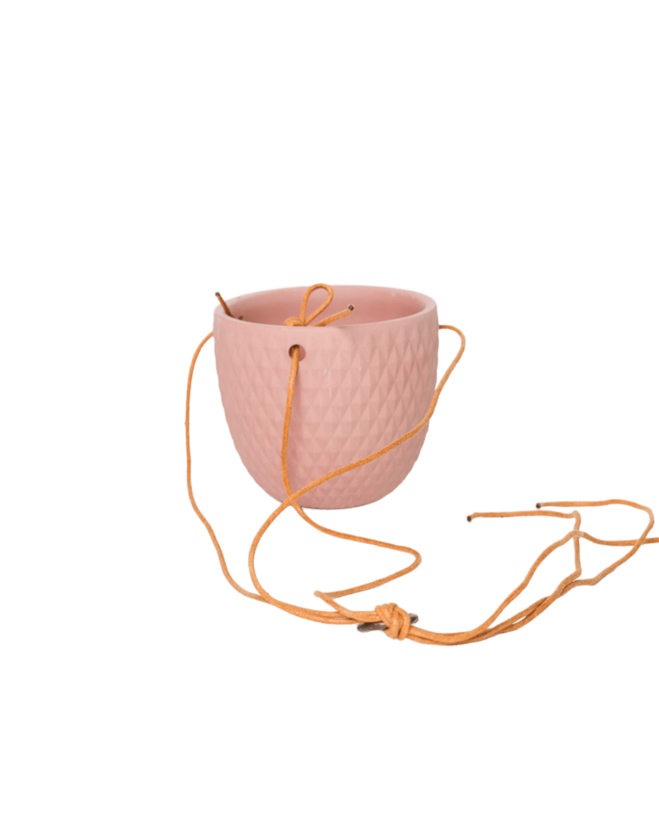 Virago Ceramic Modern Hanging Planter - Chive US Wholesale