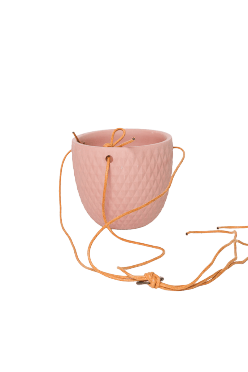 Virago Ceramic Modern Hanging Planter - Chive US Wholesale