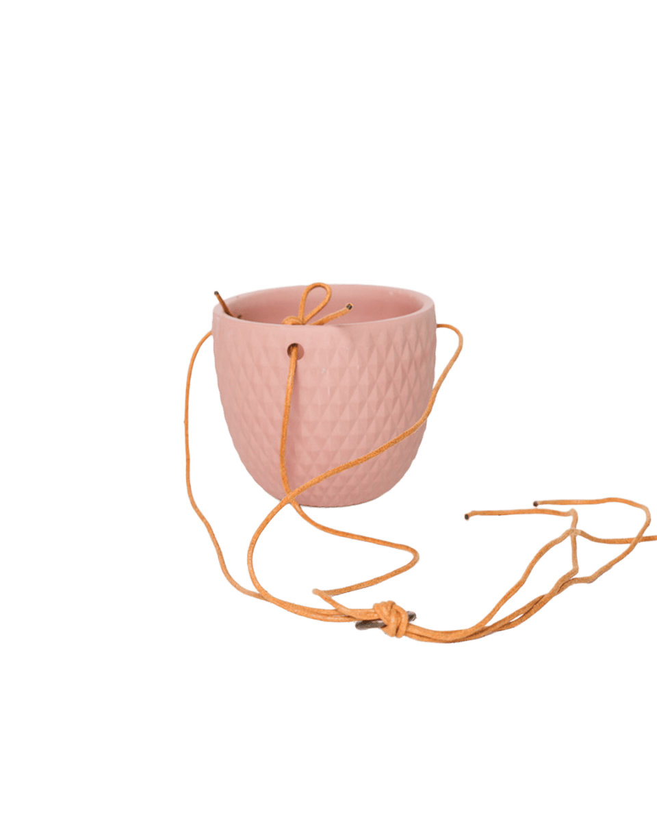 Virago Ceramic Modern Hanging Planter - Chive US Wholesale