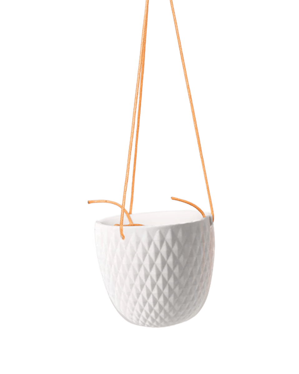 Virago Ceramic Modern Hanging Planter - Chive US Wholesale