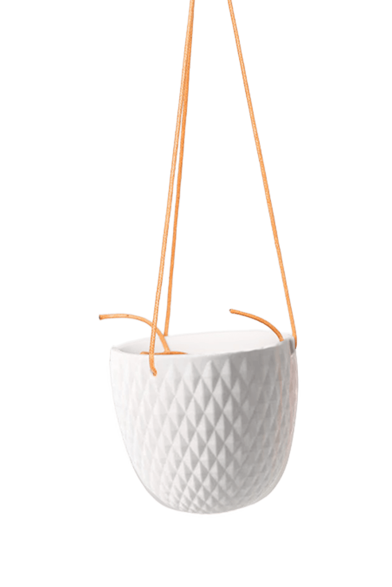 Virago Ceramic Modern Hanging Planter - Chive US Wholesale