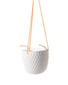Virago Ceramic Modern Hanging Planter - Chive US Wholesale