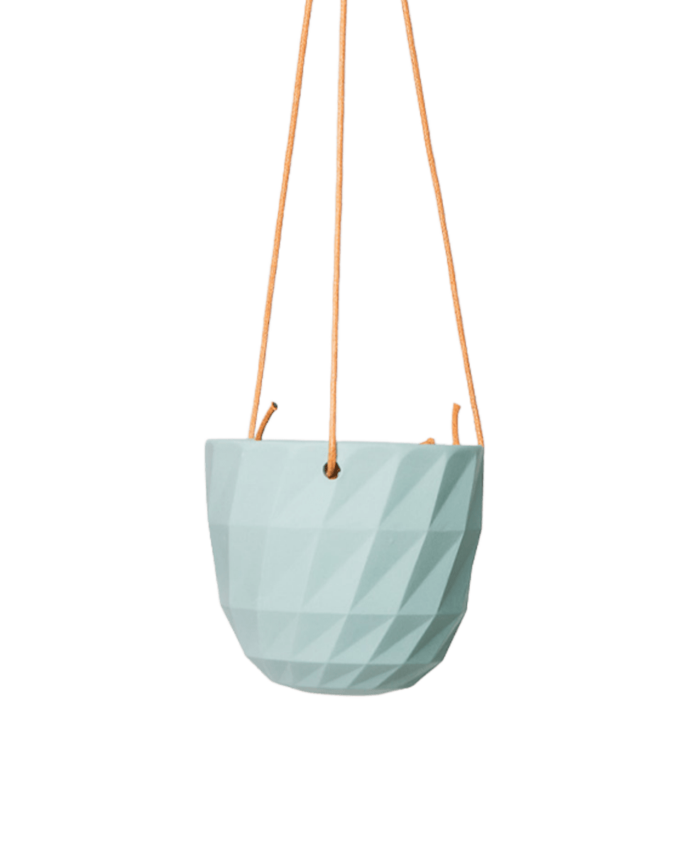 Virago Ceramic Modern Hanging Planter - Chive US Wholesale