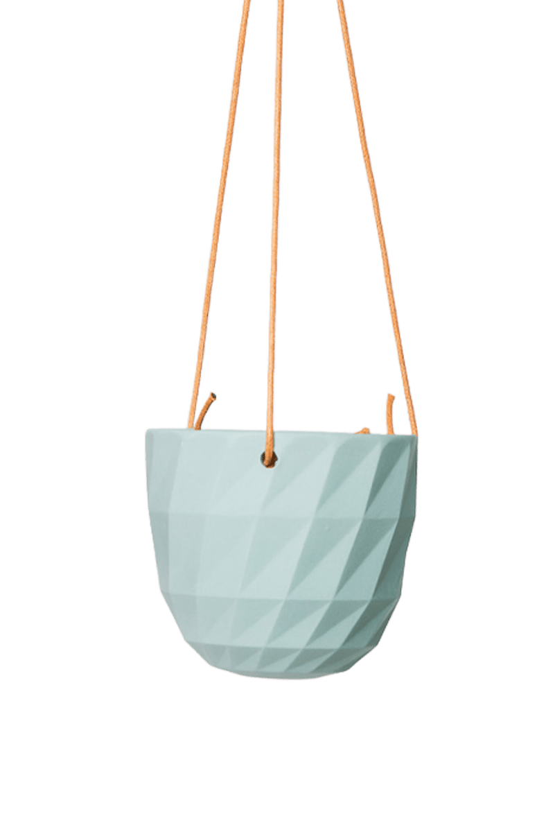 Virago Ceramic Modern Hanging Planter - Chive US Wholesale