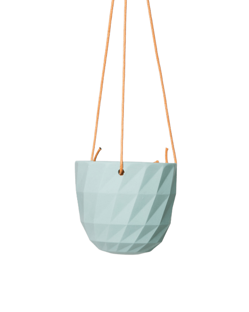 Virago Ceramic Modern Hanging Planter - Chive US Wholesale