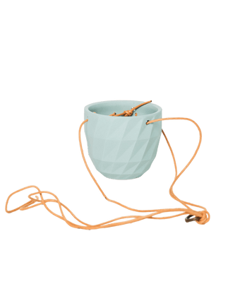 Virago Ceramic Modern Hanging Planter - Chive US Wholesale