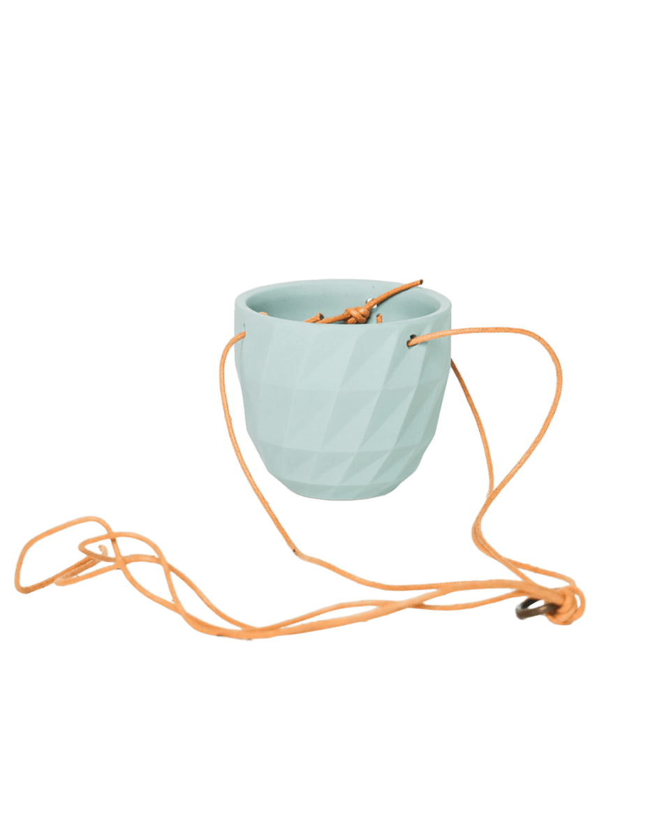 Virago Ceramic Modern Hanging Planter - Chive US Wholesale