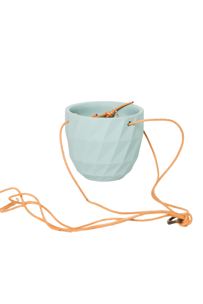 Virago Ceramic Modern Hanging Planter - Chive US Wholesale