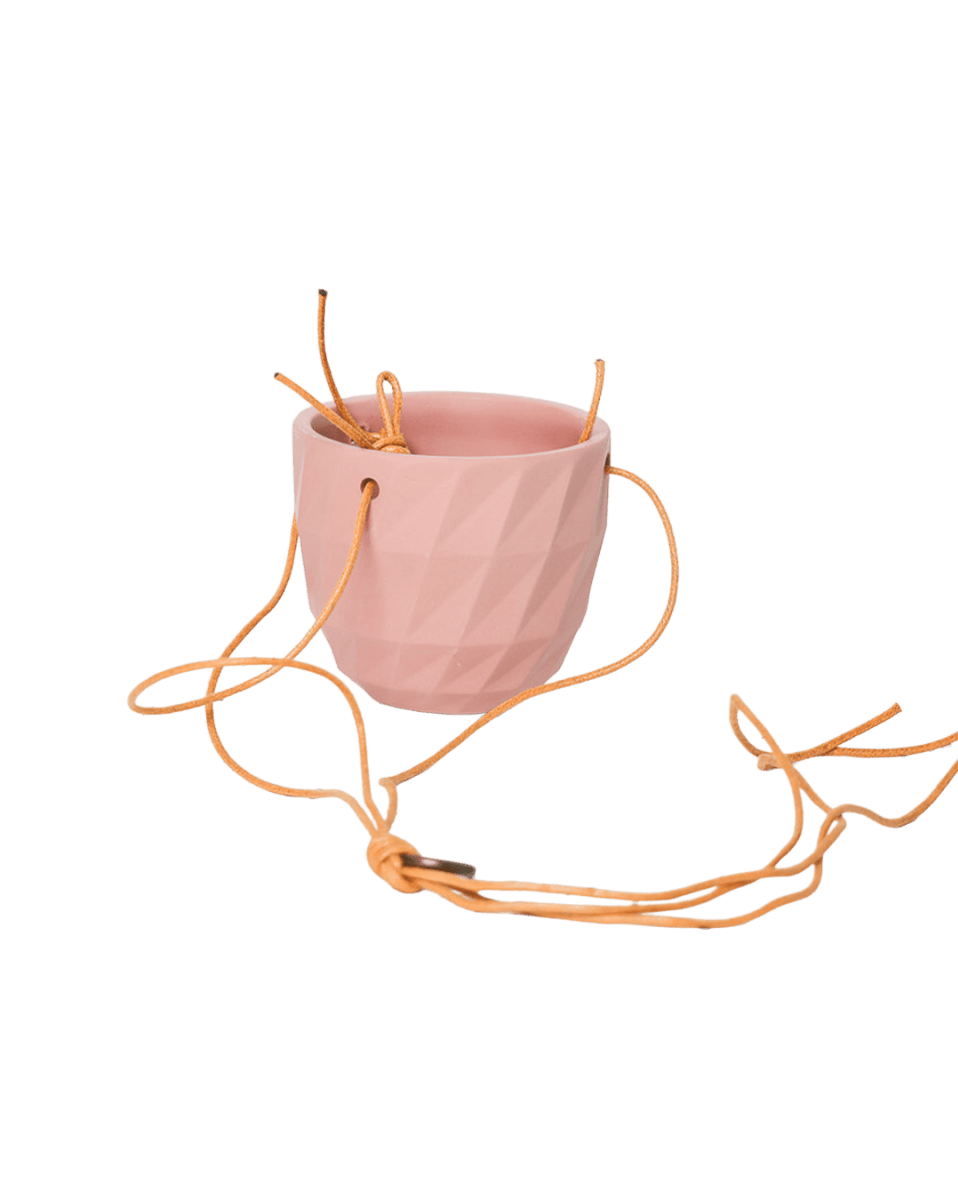 Virago Ceramic Modern Hanging Planter - Chive US Wholesale