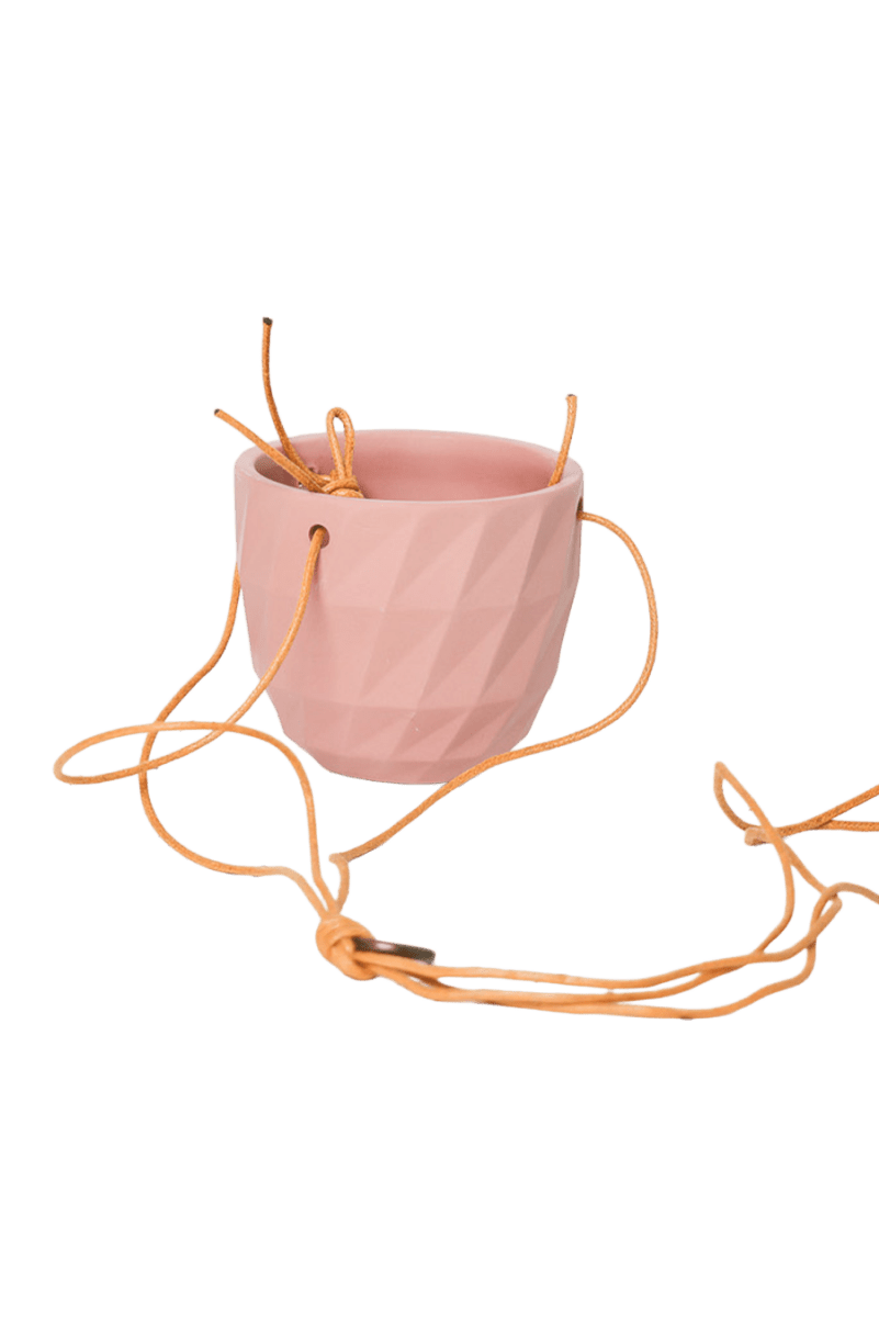 Virago Ceramic Modern Hanging Planter - Chive US Wholesale