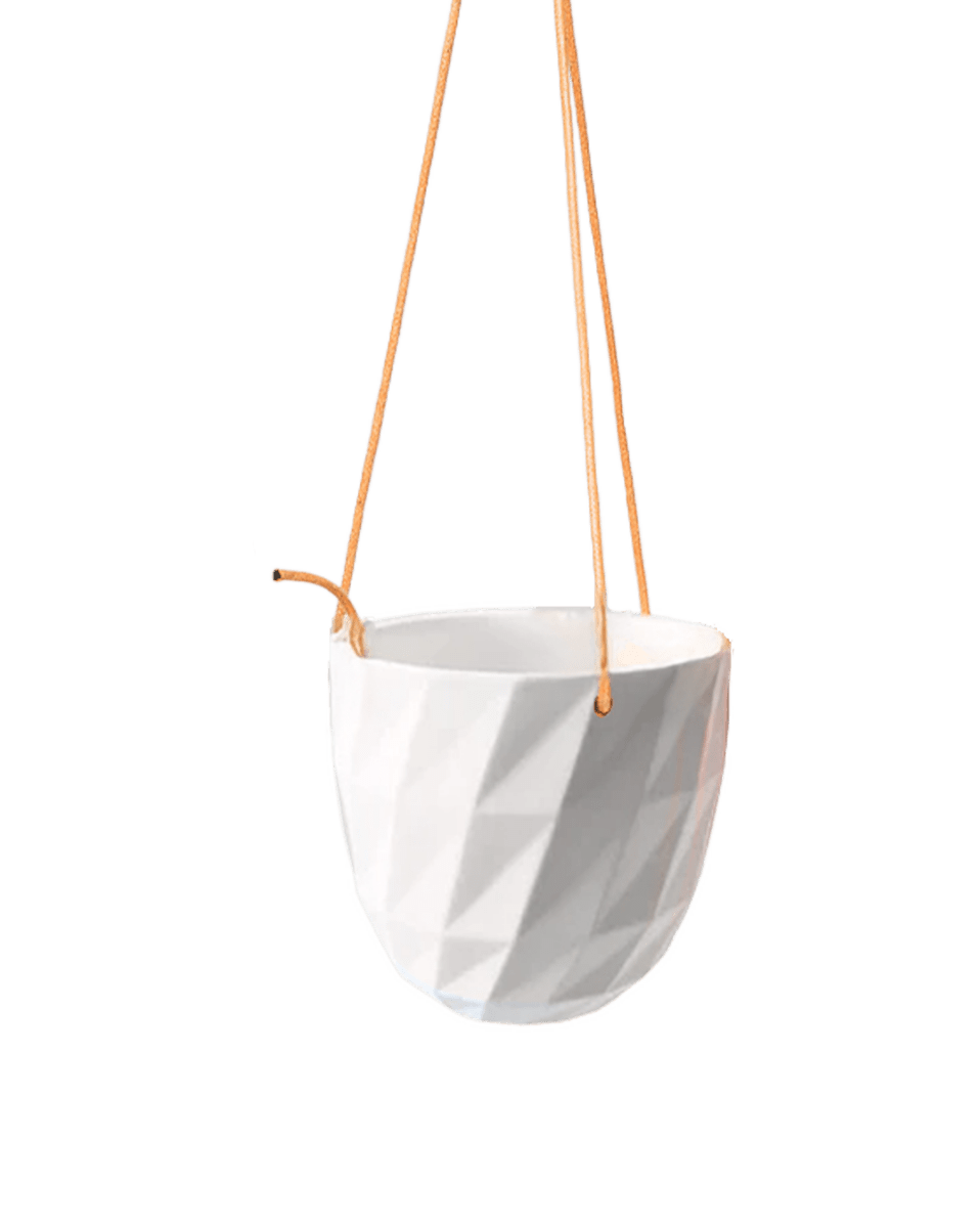 Virago Ceramic Modern Hanging Planter - Chive US Wholesale