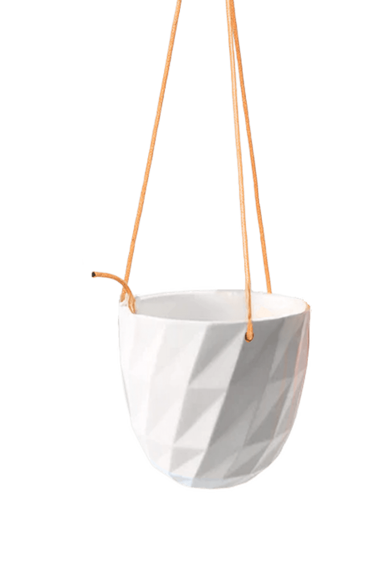 Virago Ceramic Modern Hanging Planter - Chive US Wholesale