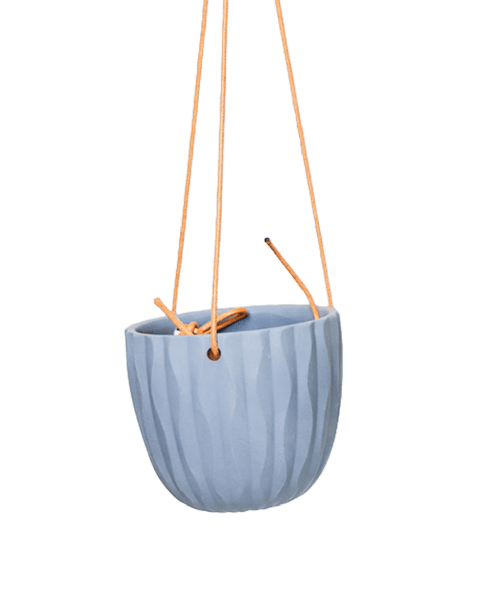 Virago Ceramic Modern Hanging Planter - Chive US Wholesale