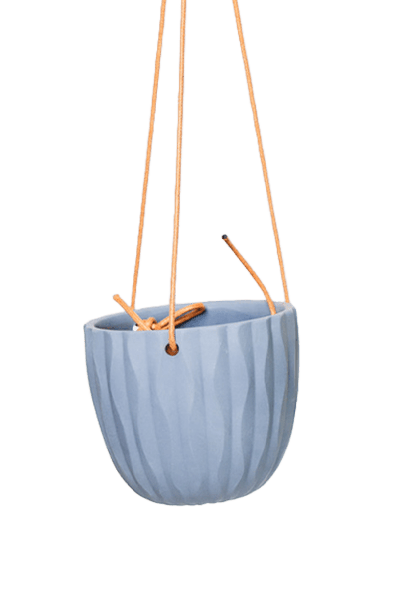 Virago Ceramic Modern Hanging Planter - Chive US Wholesale