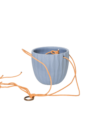 Virago Ceramic Modern Hanging Planter - Chive US Wholesale