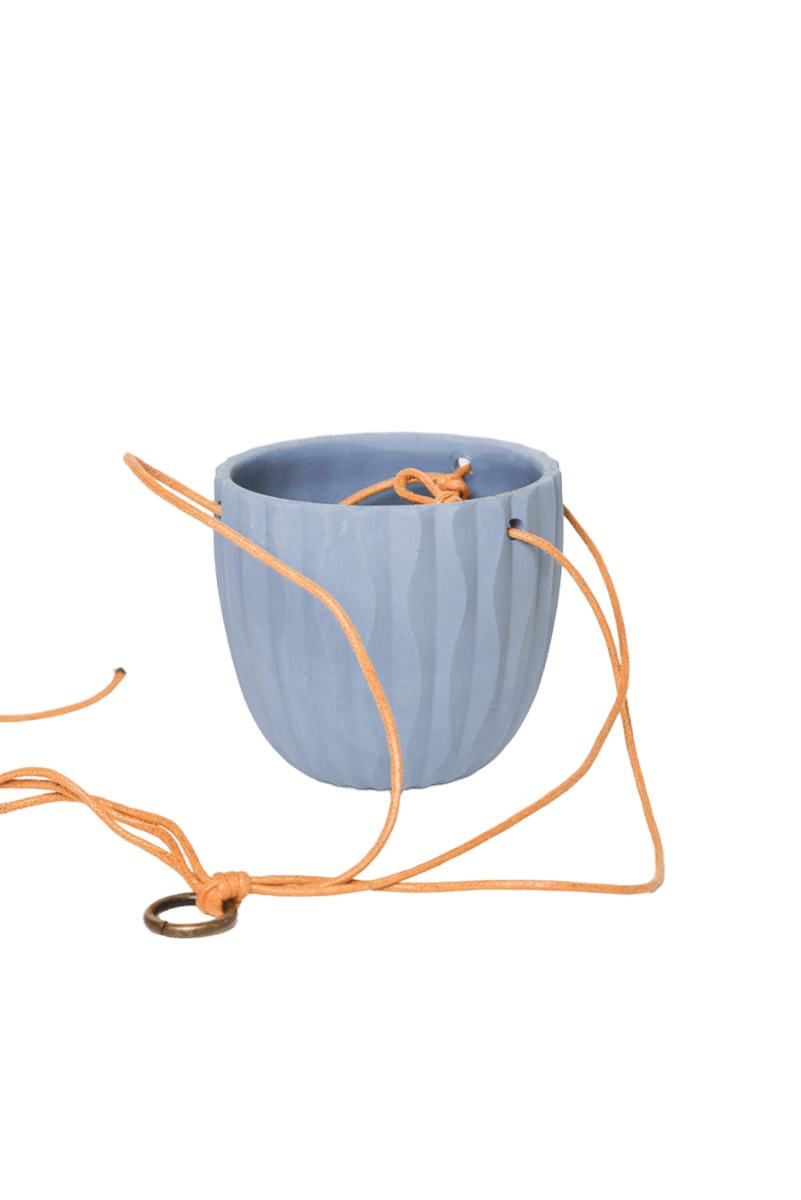 Virago Ceramic Modern Hanging Planter - Chive US Wholesale