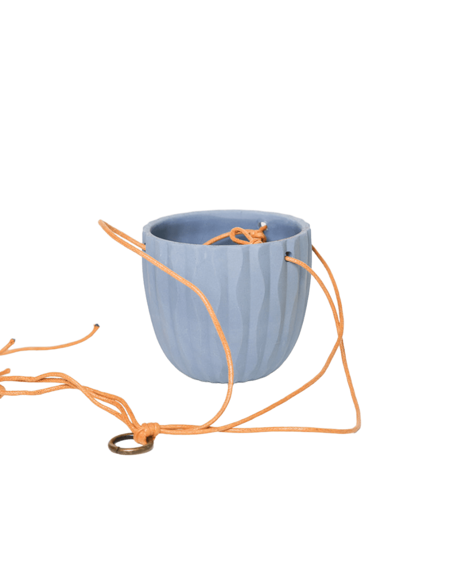 Virago Ceramic Modern Hanging Planter - Chive US Wholesale