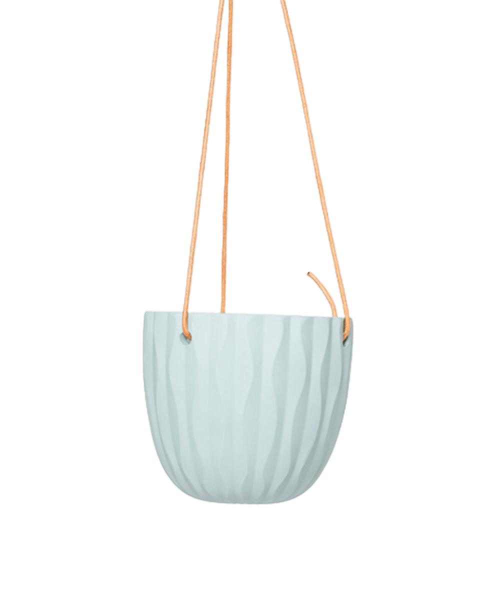 Virago Ceramic Modern Hanging Planter - Chive US Wholesale