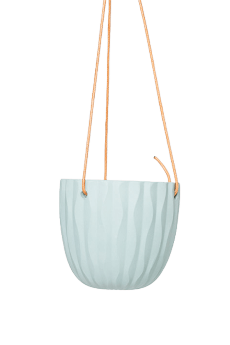 Virago Ceramic Modern Hanging Planter - Chive US Wholesale