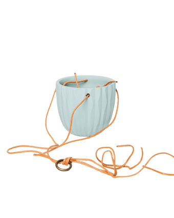 Virago Ceramic Modern Hanging Planter - Chive US Wholesale