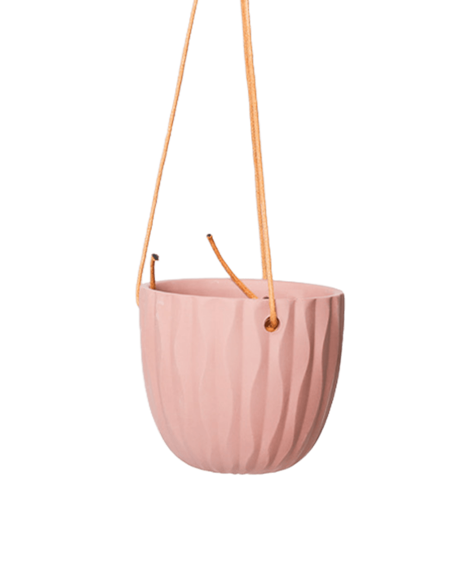 Virago Ceramic Modern Hanging Planter - Chive US Wholesale