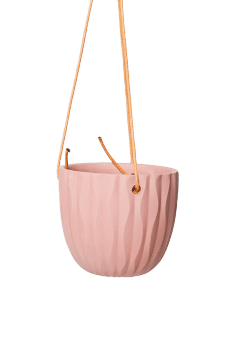 Virago Ceramic Modern Hanging Planter - Chive US Wholesale