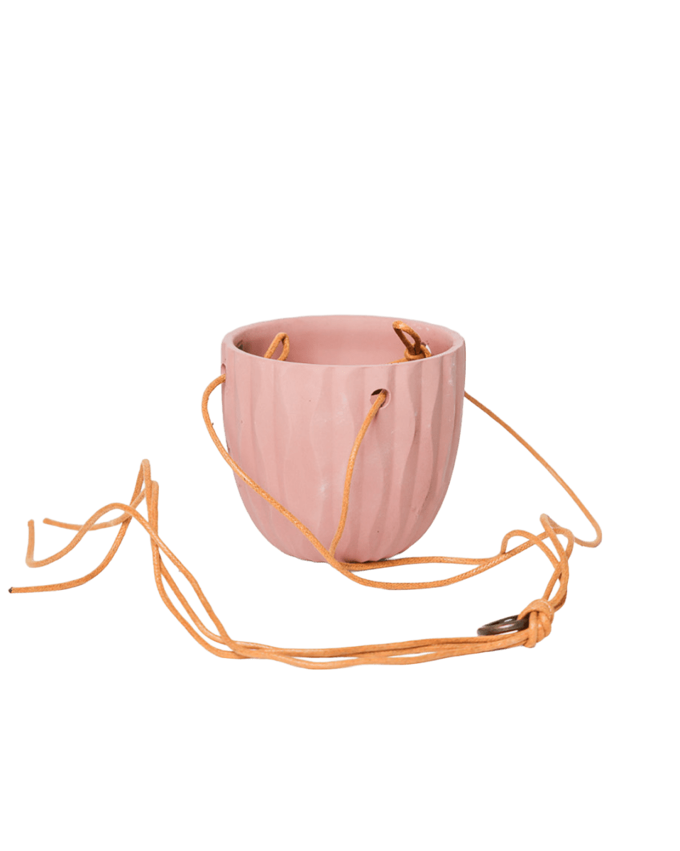 Virago Ceramic Modern Hanging Planter - Chive US Wholesale