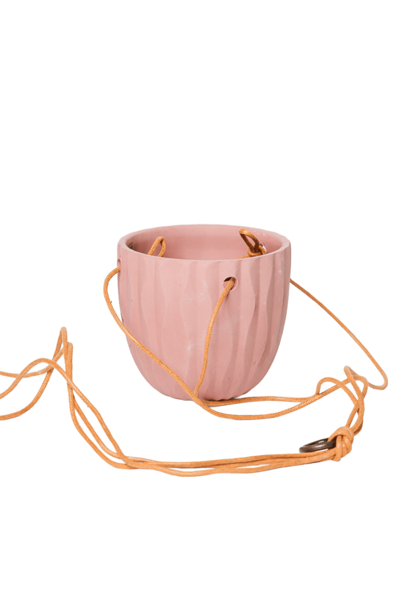 Virago Ceramic Modern Hanging Planter - Chive US Wholesale