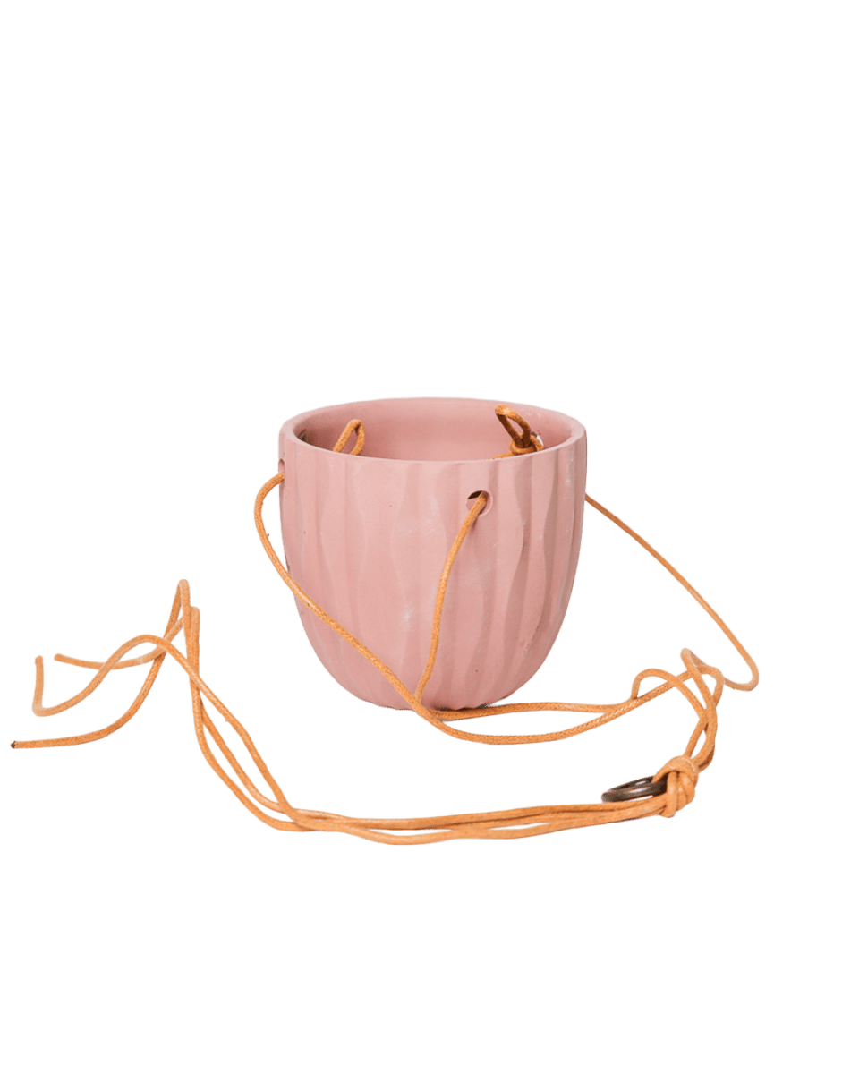 Virago Ceramic Modern Hanging Planter - Chive US Wholesale