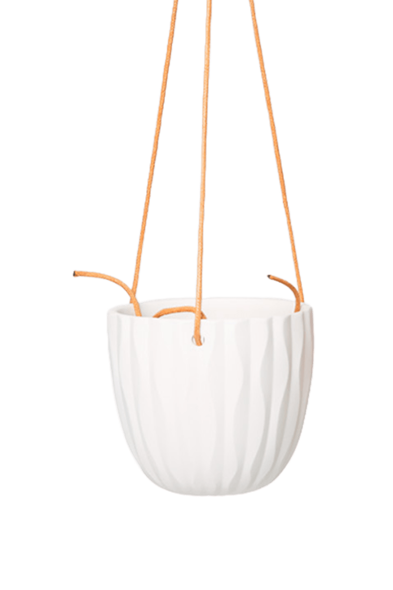 Virago Ceramic Modern Hanging Planter - Chive US Wholesale