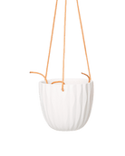 Virago Ceramic Modern Hanging Planter - Chive US Wholesale