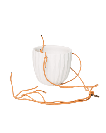 Virago Ceramic Modern Hanging Planter - Chive US Wholesale