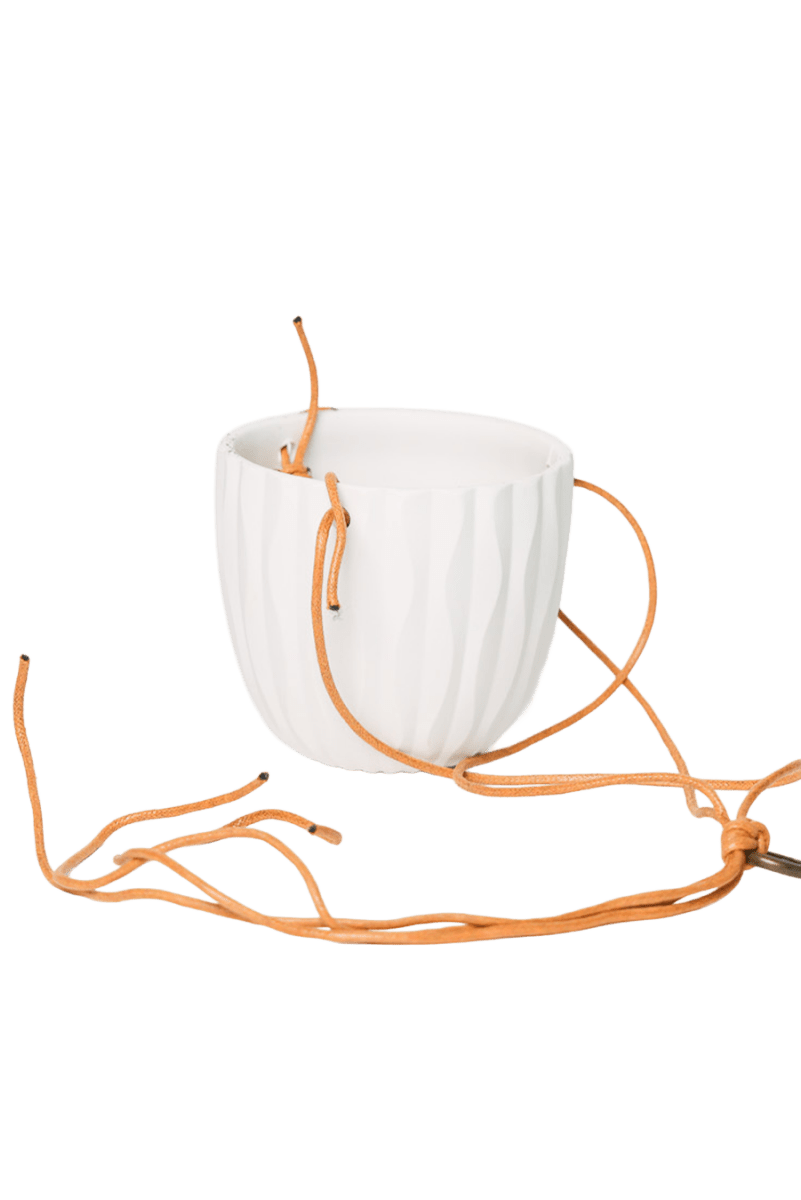 Virago Ceramic Modern Hanging Planter - Chive US Wholesale