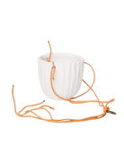 Virago Ceramic Modern Hanging Planter - Chive US Wholesale