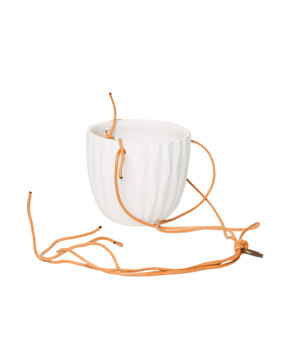 Virago Ceramic Modern Hanging Planter - Chive US Wholesale