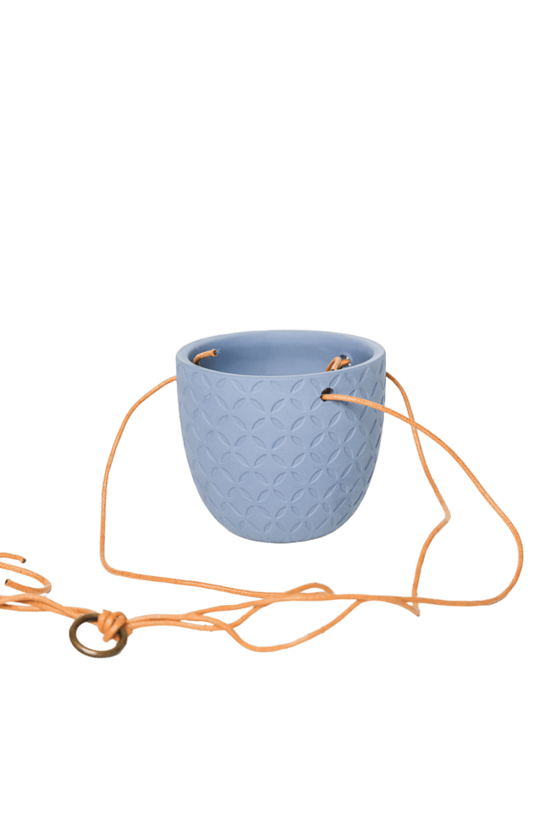 Virago Ceramic Modern Hanging Planter - Chive US Wholesale