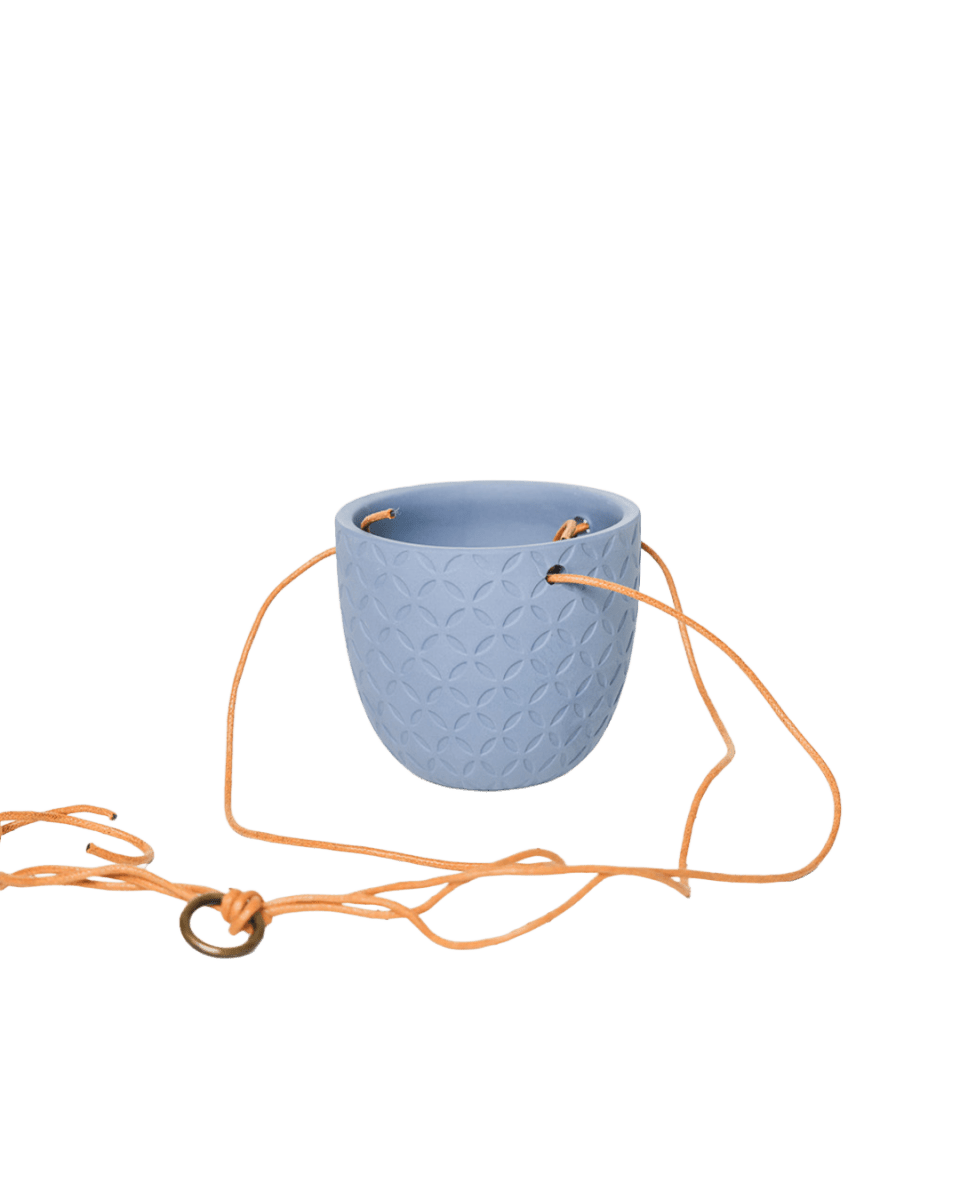 Virago Ceramic Modern Hanging Planter - Chive US Wholesale